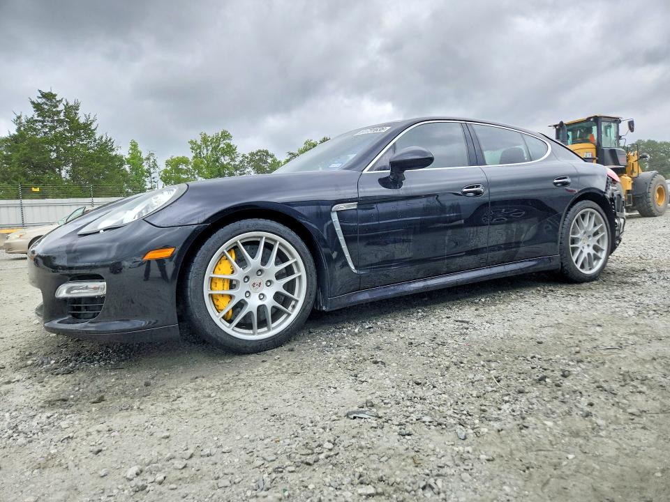 2010 Porsche Panamera VIN WP0AC2A77AL090105 — COPART salvage auction photo