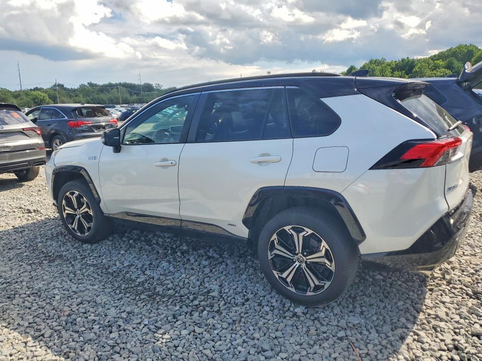 2021 Toyota Rav 4 VIN JTMFB3FV5MD012071 COPART salvage auction — FRONT END, ID - CERTIFICATE OF TITLE, sold $14,000 on 2026-08-28 (photo 2)