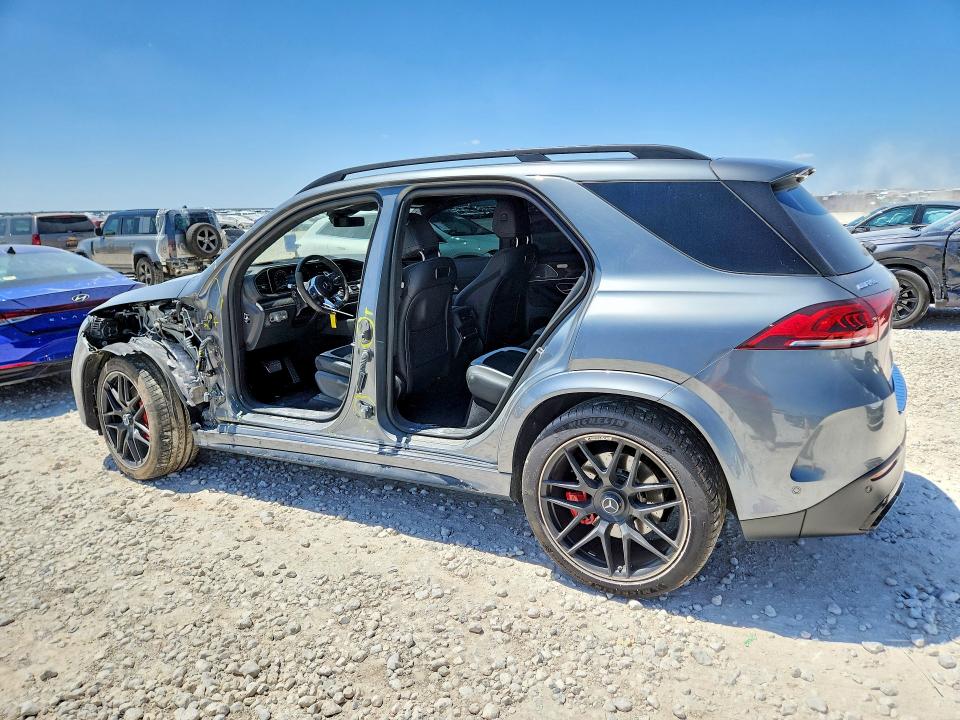 2021 Mercedes-benz Gle VIN 4JGFB8KB6MA242336 COPART salvage auction — SIDE, Tx - Salvage Vehicle Title, sold $34,250 on 2026-08-20 (photo 2)
