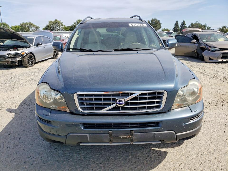 2007 Volvo Xc90 VIN YV4CZ982771366164 COPART salvage auction — REAR END, CA - SALVAGE CERTIFICATE, sold $800 on 2026-07-09 (photo 5)