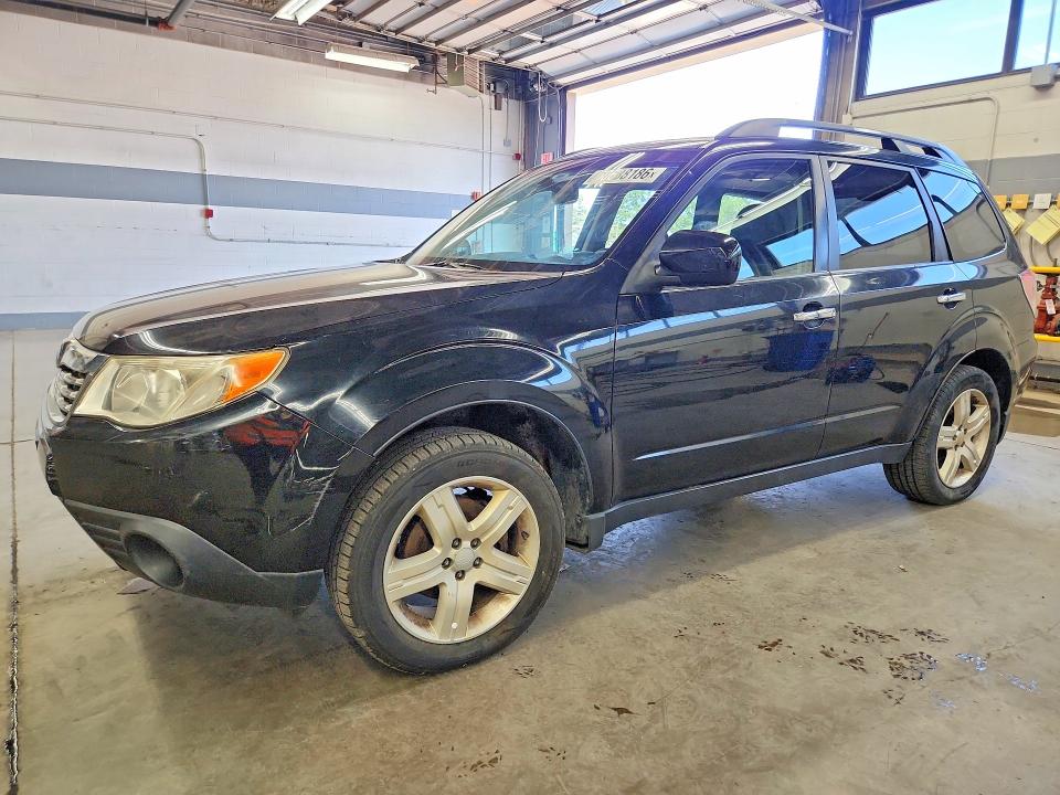 2010 Subaru Forester VIN JF2SH6CC9AH725417 COPART salvage auction — MECHANICAL, IL - CERTIFICATE OF TITLE, sold $700 on 2026-07-29 (photo 1)