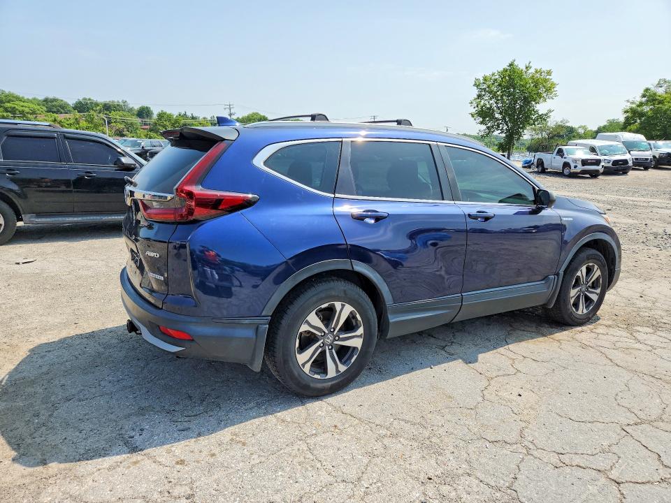 2020 Honda Cr-v VIN 7FART6H28LE004038 COPART salvage auction — MINOR DENT/SCRATCHES, MD - CERTIFICATE OF TITLE, sold $6,700 on 2026-07-30 (photo 3)