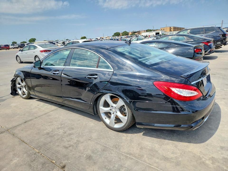 2014 Mercedes-benz Cls-klasse VIN WDDLJ7DB3EA101748 COPART salvage auction — FRONT END, CA - CERTIFICATE OF TITLE (P), sold $1,150 on 2026-08-03 (photo 2)