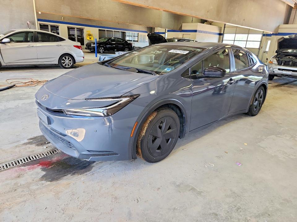 2023 Toyota Prius VIN JTDACAAU1P3003226 COPART salvage auction — SIDE, Va - Cert Of Title - Salvage, sold $550 on 2026-07-24 (photo 1)