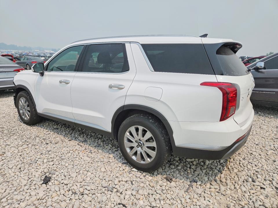 2025 Hyundai Palisade VIN KM8R2DGE5SU821659 COPART salvage auction — ALL OVER, MI - CERTIFICATE OF TITLE, sold $4,100 on 2026-07-23 (photo 2)