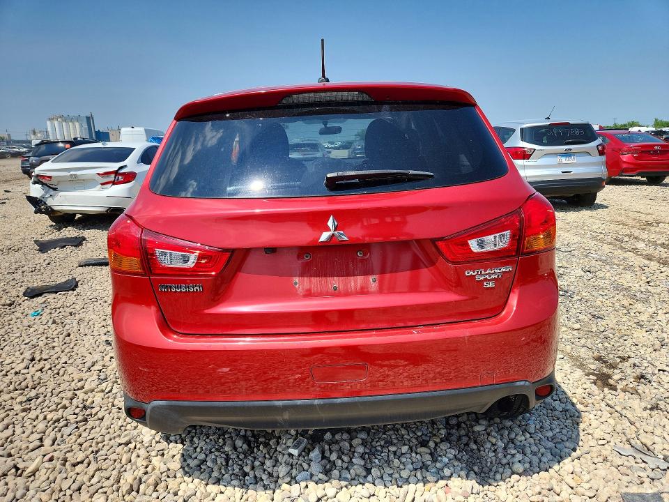 2016 Mitsubishi VIN JA4AP3AWXGZ059643 COPART salvage auction — SIDE, Il - Salvage Certificate, sold $1,150 on 2026-07-31 (photo 6)