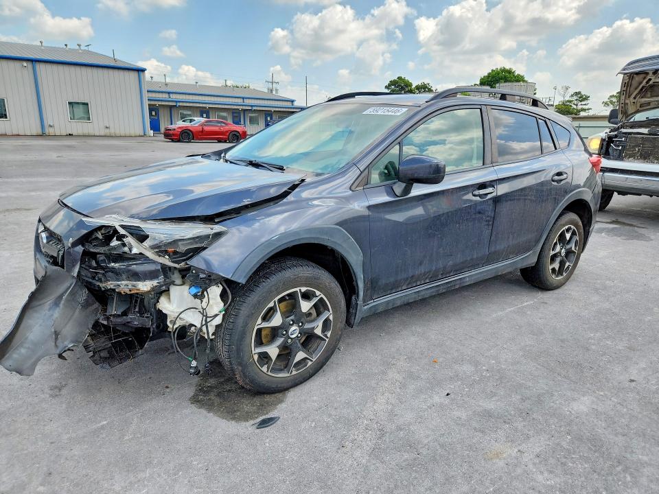 2018 Subaru Xv VIN JF2GTABC7JH332413 COPART salvage auction — FRONT END, Ok - Cert Of Title-Salvage, sold $175 on 2026-07-29 (photo 1)