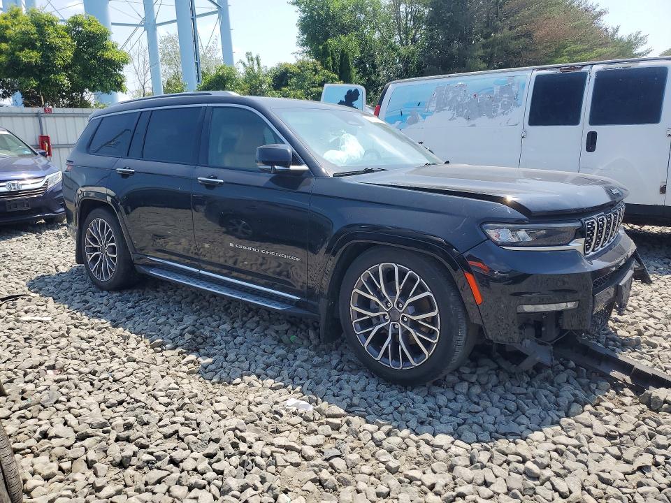 2021 Jeep Cherokee VIN 1C4RJKEG2M8118516 COPART salvage auction — FRONT END, VA - CERTIFICATE OF TITLE, sold $12,000 on 2026-07-29 (photo 4)