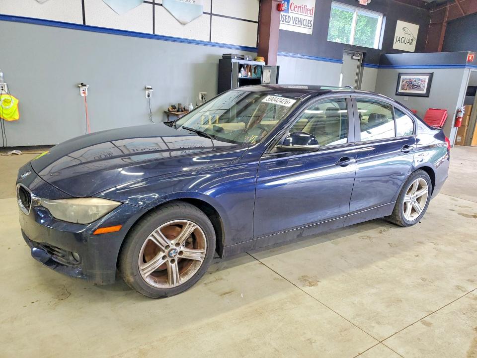 2014 BMW 3er VIN WBA3A5G51ENP27146 COPART salvage auction — MINOR DENT/SCRATCHES, Fl - Certificate Of Title (P), sold $1,900 on 2026-07-09 (photo 1)