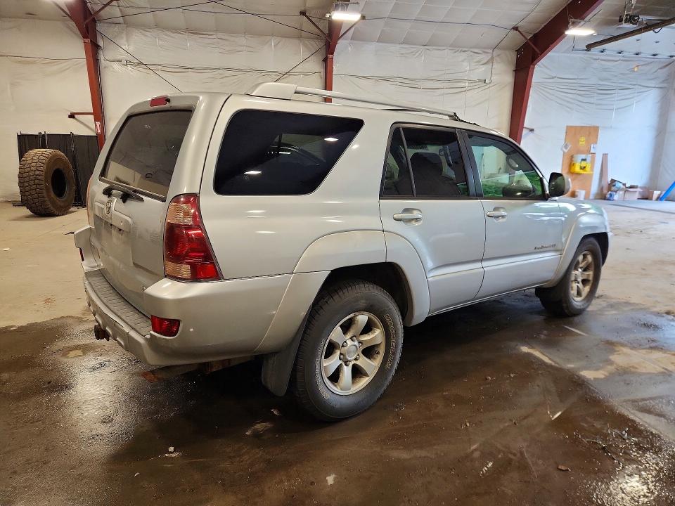2004 Toyota 4runner VIN JTEBU14R340025293 COPART salvage auction — MINOR DENT/SCRATCHES, VT - CERTIFICATE OF TITLE, sold $350 on 2026-07-27 (photo 3)
