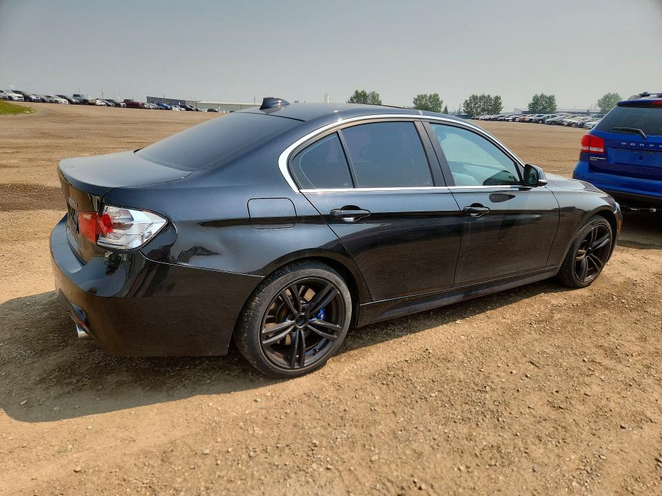 2015 BMW VIN WBA3B9C56FP705370 COPART salvage auction — REAR END, Ab - Bos - Salvage, sold $9,300 on 2026-08-11 (photo 3)