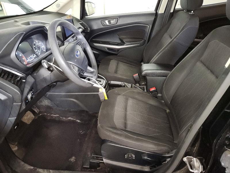 2021 Ford Ecosport VIN MAJ3S2GE7MC395728 COPART salvage auction — FRONT END, Ak - Certificate Of Vehicle Title, sold $25 on 2026-07-21 (photo 7)