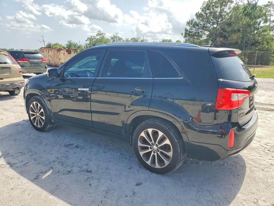 2014 Kia Sorento VIN 5XYKW4A73EG517966 COPART salvage auction — MINOR DENT/SCRATCHES, Fl - Certificate Of Title (P), sold $1,550 on 2026-07-30 (photo 2)