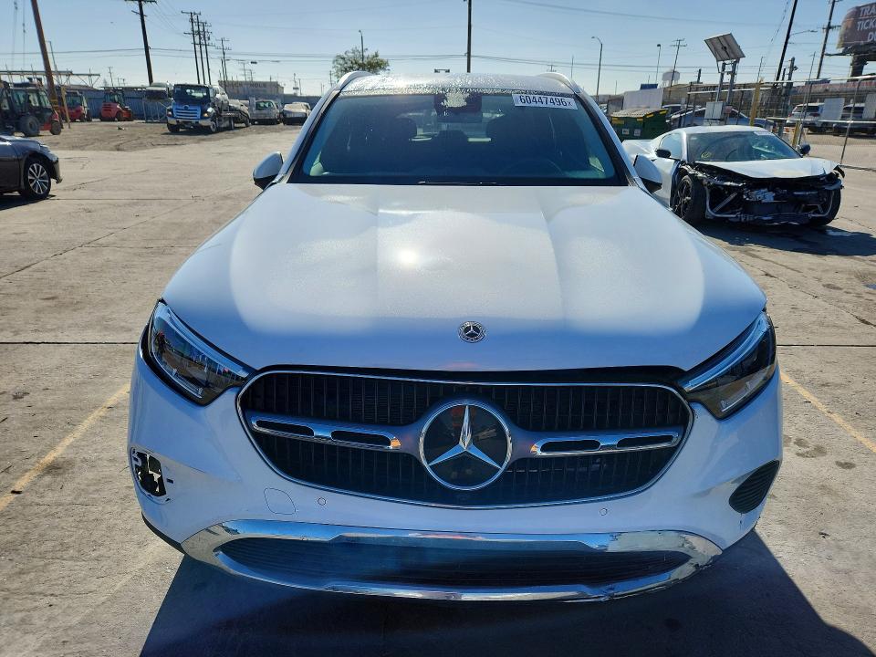 2024 Mercedes-benz Glc class VIN W1NKM4GB3RF174711 COPART salvage auction — FRONT END, CA - SALVAGE CERTIFICATE, sold $13,800 on 2026-07-14 (photo 5)