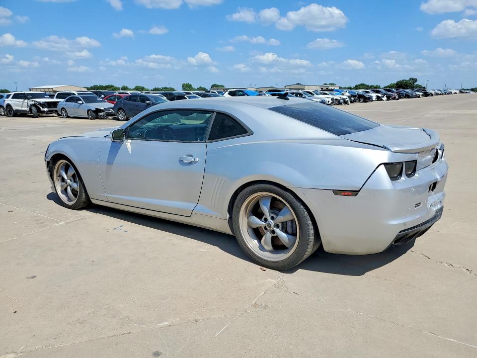 2010 Chevrolet Camaro VIN 2G1FK1EJXA9207345 COPART salvage auction — FRONT END, Tx - Certificate Of Title (P), sold $2,550 on 2026-07-09 (photo 2)