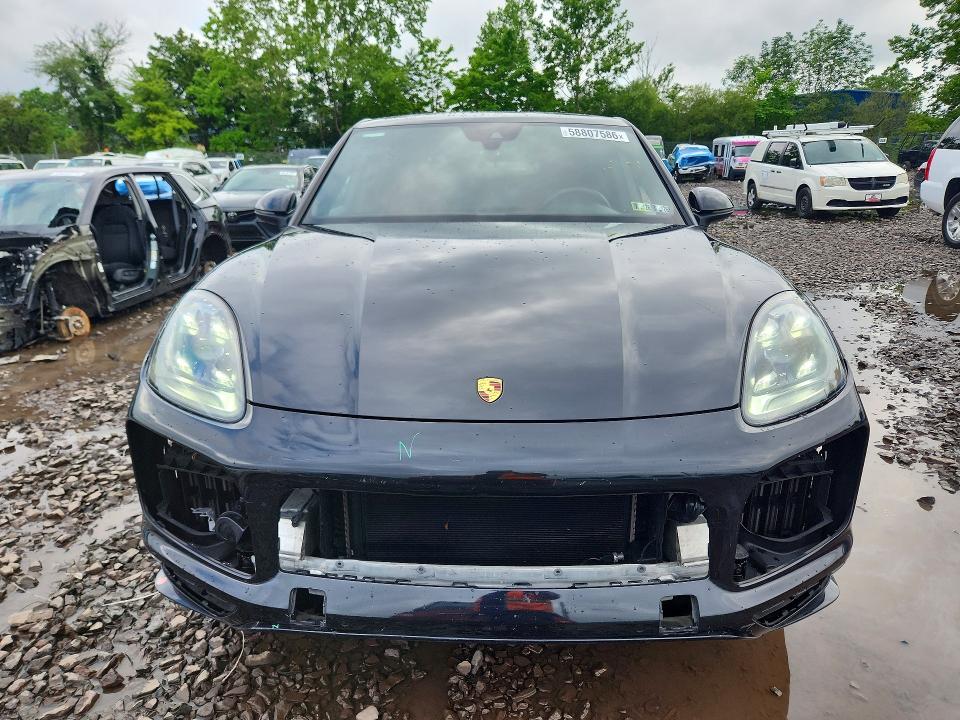 2020 Porsche Cayenne VIN WP1BA2AY7LDA47186 COPART salvage auction — REAR END, PA - CERTIFICATE OF SALVAGE, sold $21,900 on 2026-07-27 (photo 5)