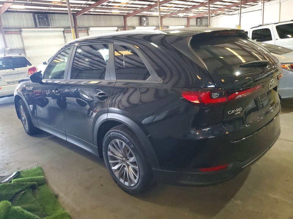2025 Mazda Cx-90 VIN JM3KKAHD8S1202122 COPART salvage auction — FRONT END, SC - CERTIFICATE OF TITLE (P), sold $14,300 on 2026-07-15 (photo 2)
