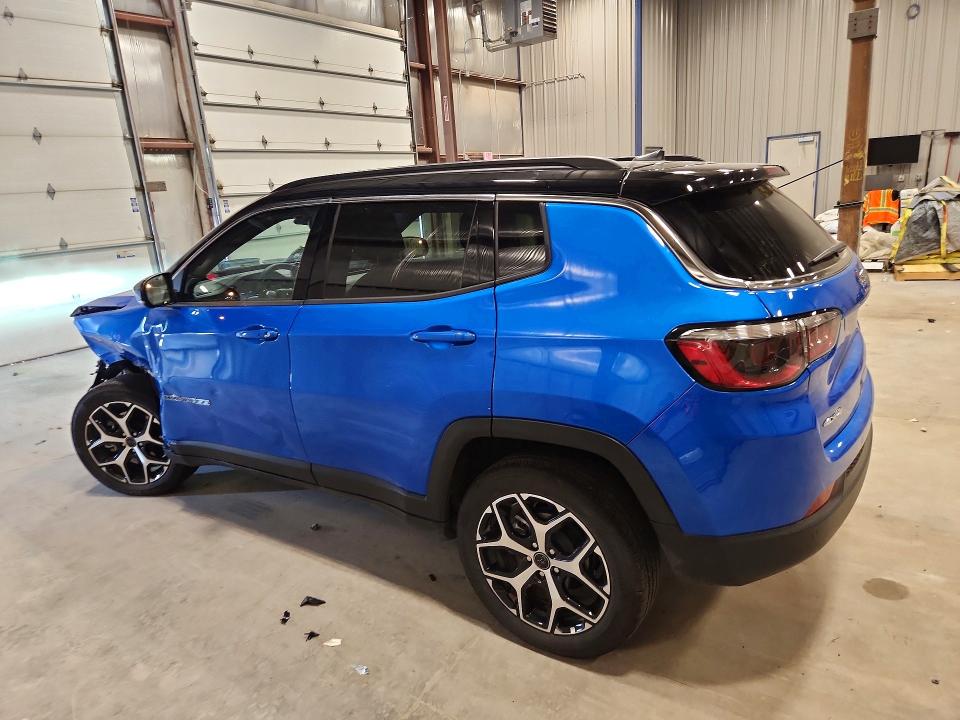 2026 Jeep Compass VIN 3C4NJDCNXTT258180 COPART salvage auction — FRONT END, OH - CERTIFICATE OF TITLE (P), sold $175 on 2026-08-03 (photo 2)