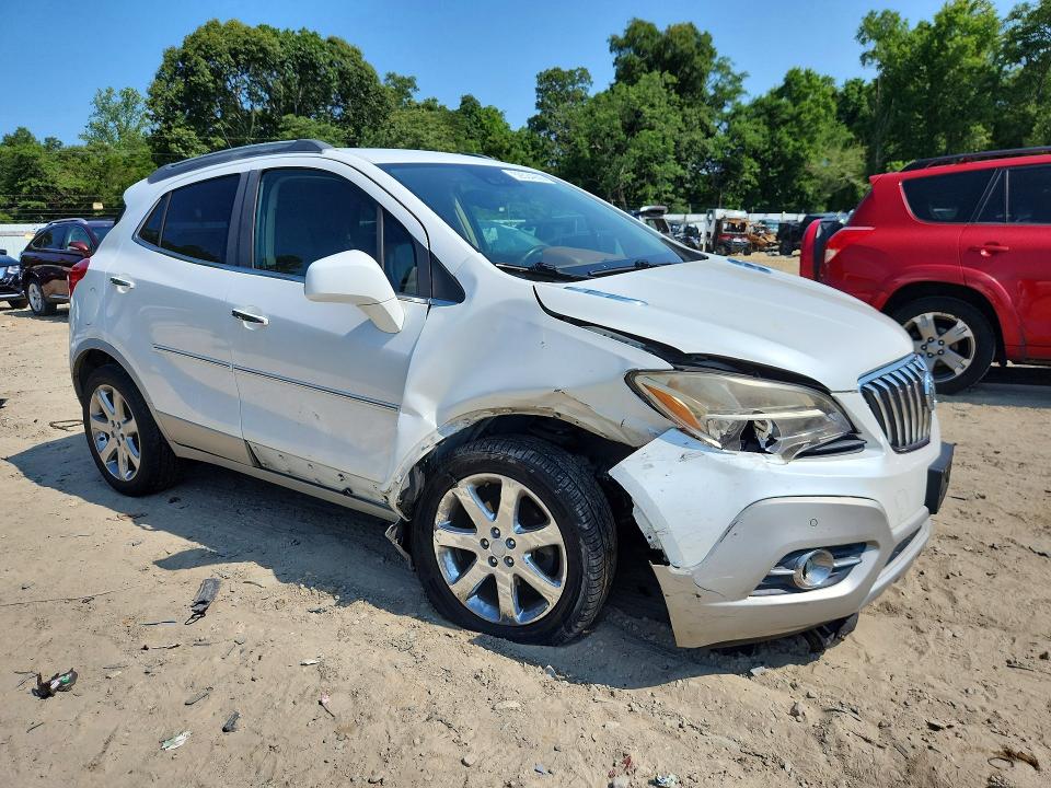 2013 Buick Encore VIN KL4CJHSB5DB103751 COPART salvage auction — FRONT END, MD - CERT OF SALVAGE < 75% DAMAGE, sold $250 on 2026-07-28 (photo 4)