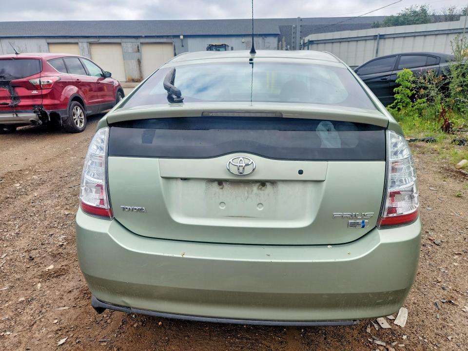 2006 Toyota Prius VIN JTDKB20U667513786 COPART salvage auction — FRONT END, MI - CERTIFICATE OF TITLE, sold $200 on 2026-07-22 (photo 6)
