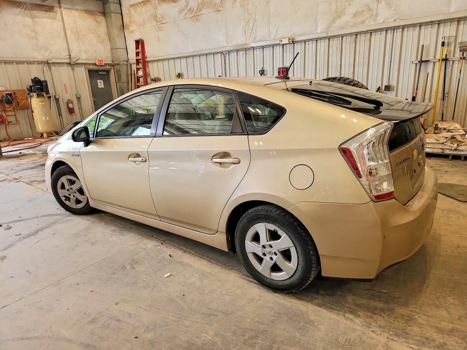 2010 Toyota Prius VIN JTDKN3DU6A0073819 COPART salvage auction — FRONT END, Wi - Junked Vehicle Bill Of Sale, sold $375 on 2026-07-15 (photo 2)