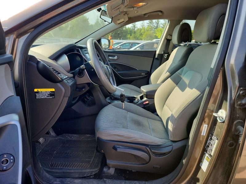 2014 Hyundai VIN 5XYZT3LB5EG157781 COPART salvage auction — SIDE, On - Permit No Brand - Unfit, sold $1,550 on 2026-07-16 (photo 7)