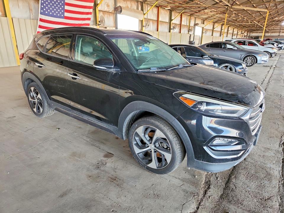 2016 Hyundai Tucson VIN KM8J3CA24GU174245 COPART salvage auction — MINOR DENT/SCRATCHES, Az - Certificate Of Title, sold $1,450 on 2026-07-29 (photo 4)