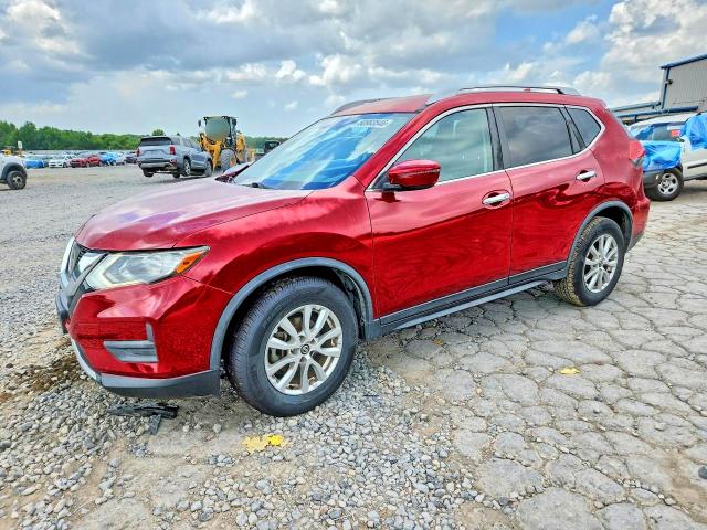 2017 Nissan Rogue VIN JN8AT2MV7HW269543 COPART salvage auction — FRONT END, TN - SALVAGE CERTIFICATE (P), sold $675 on 2026-07-28 (photo 1)