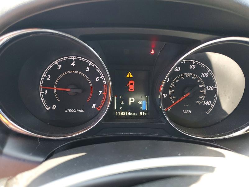 2019 Mitsubishi Outlander VIN JA4AP3AU8KU003821 COPART salvage auction — REAR END, Co - Salvage Title, sold $650 on 2026-07-28 (photo 9)