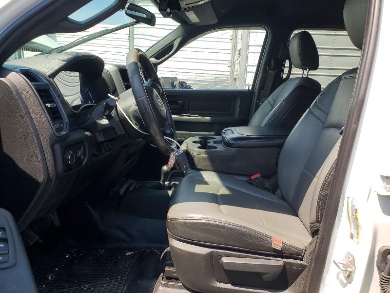 2022 Ram 5500 VIN 3C7WRNFL3NG343440 COPART salvage auction — FRONT END, Pa - Certificate Of Salvage, sold $14,200 on 2026-07-29 (photo 7)