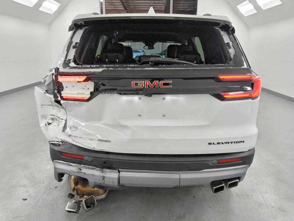 2024 Gmc Acadia VIN 1GKENNKS5RJ200435 COPART salvage auction — REAR END, Ca - Certificate Of Title, sold $3,550 on 2026-08-03 (photo 6)