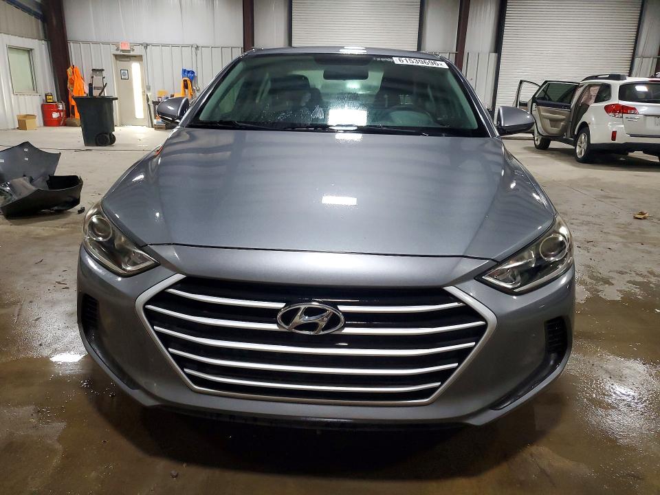 2018 Hyundai Elantra VIN KMHD74LF3JU578796 COPART salvage auction — REAR END, PA - CERTIFICATE OF SALVAGE, sold $525 on 2026-07-29 (photo 5)