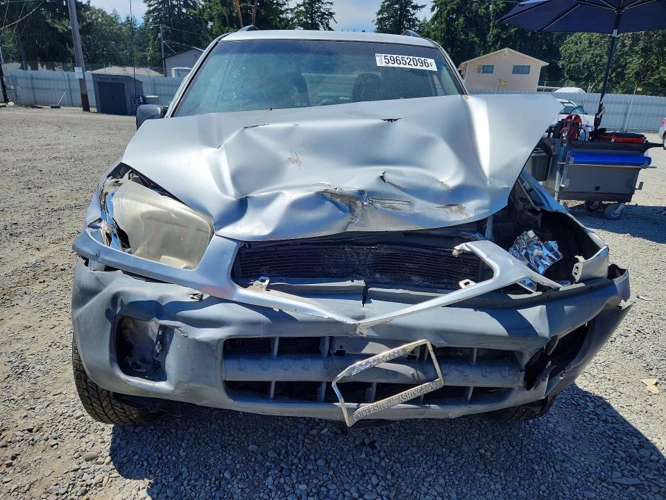2001 Toyota Rav4 VIN JTEHH20V210125243 COPART salvage auction — FRONT END, WA - BILL OF SALE, sold $125 on 2026-07-24 (photo 5)