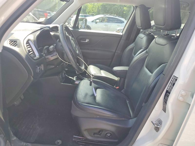 2018 Jeep Renegade VIN ZACCJBDB1JPH06441 COPART salvage auction — FRONT END, Ma - Cert Of Title-Salvage, sold $2,400 on 2026-08-12 (photo 7)