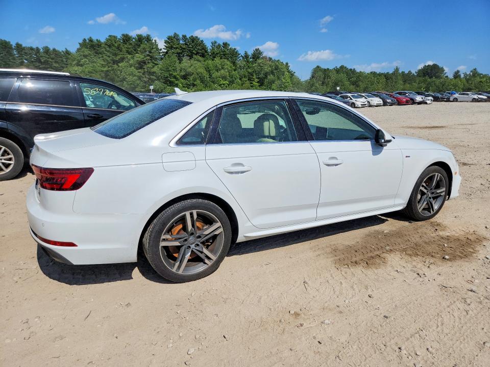 2018 Audi VIN WAUENAF40JA107484 COPART salvage auction — FRONT END, Ma - Cert Of Title-Salvage, sold $3,650 on 2026-07-09 (photo 3)