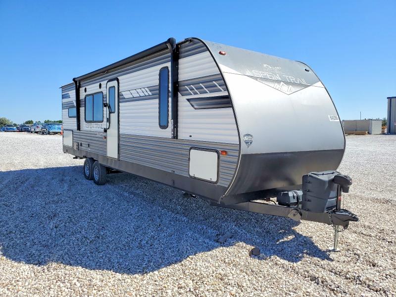 2022 Keystone Aspen trail VIN 4YDTATN20N8921999 — COPART salvage auction photo