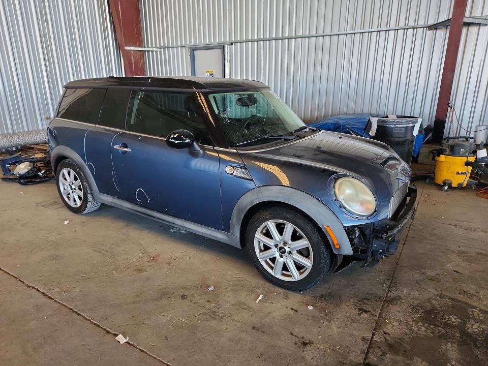 2011 Mini Cooper VIN WMWZG3C57BTY35300 COPART salvage auction — FRONT END, CA - SALVAGE CERTIFICATE, sold $450 on 2026-07-16 (photo 4)