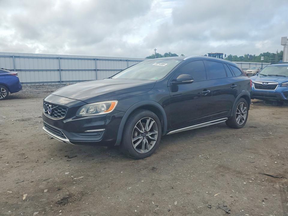 2016 Volvo V60 VIN YV4612HK8G1019258 COPART salvage auction — MINOR DENT/SCRATCHES, Va - Certificate Of Title, sold $3,850 on 2026-07-21 (photo 1)