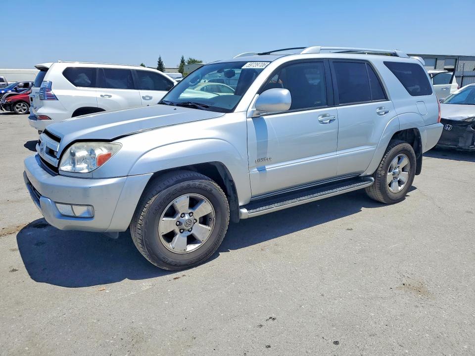2003 Toyota 4runner VIN JTEZT17R930012446 COPART salvage auction — SIDE, Ca - Salvage Certificate, sold $4,550 on 2026-07-17 (photo 1)