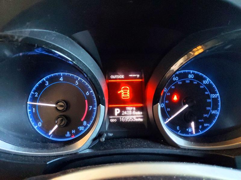 2014 Toyota Corolla VIN 5YFBURHE8EP033794 COPART salvage auction — FRONT END, CA - DIS/DLR/EXP ONLY CLEAN TITLE, sold $1,050 on 2026-07-23 (photo 9)