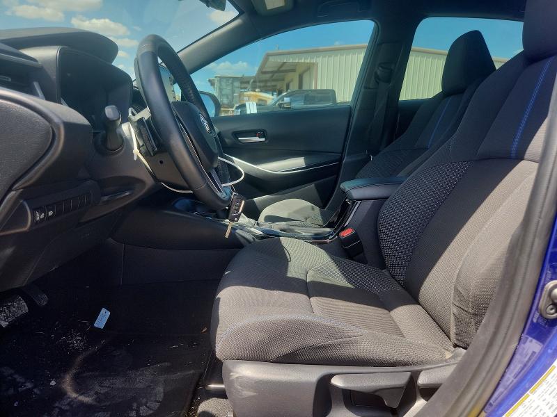 2022 Toyota Corolla VIN 5YFS4MCE5NP118490 COPART salvage auction — REAR END, Tx - Bonded Title - Salvage, sold $3,650 on 2026-07-22 (photo 7)