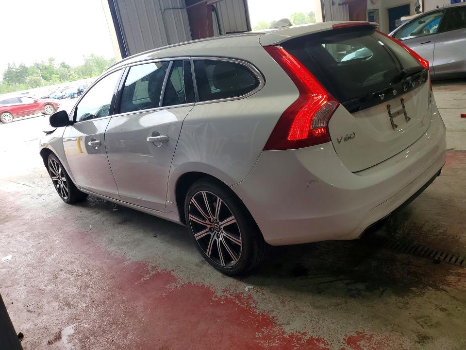 2015 Volvo V60 VIN YV1612SB1F1210749 COPART salvage auction — FRONT END, Ny - Mv-907A Salvage Certificate, sold $2,550 on 2026-07-20 (photo 2)