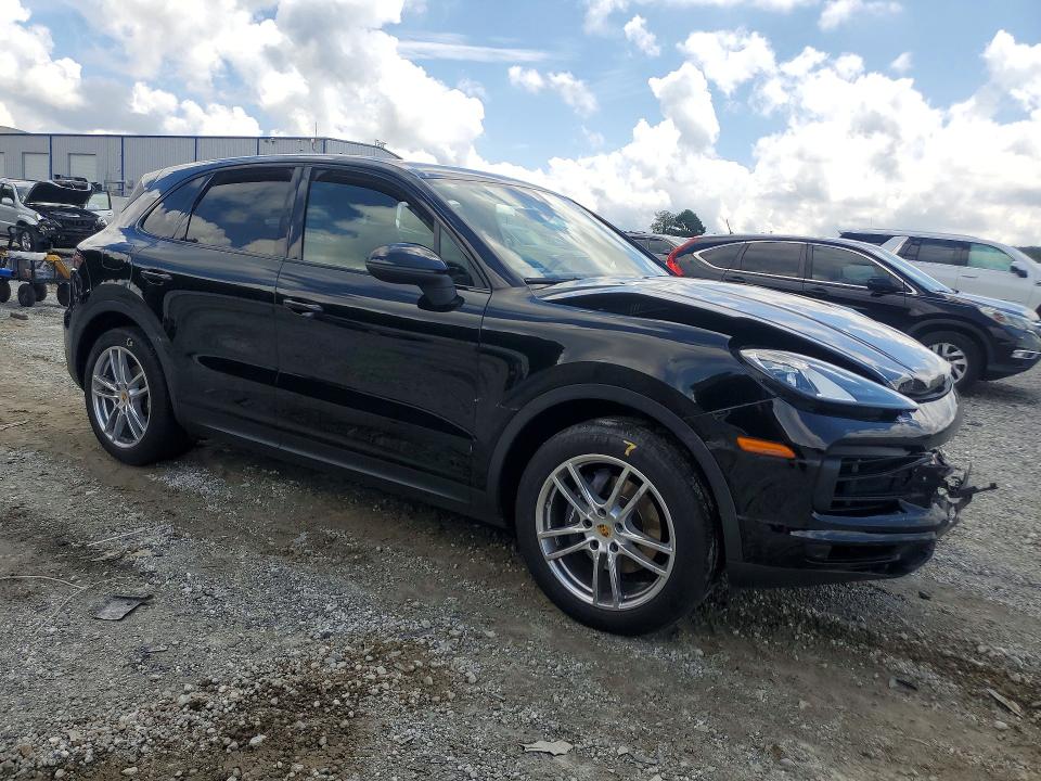 2019 Porsche Cayenne VIN WP1AA2AY1KDA03405 COPART salvage auction — FRONT END, Fl - Cert Of Title Slvg Rebuildable, sold $13,500 on 2026-08-19 (photo 4)