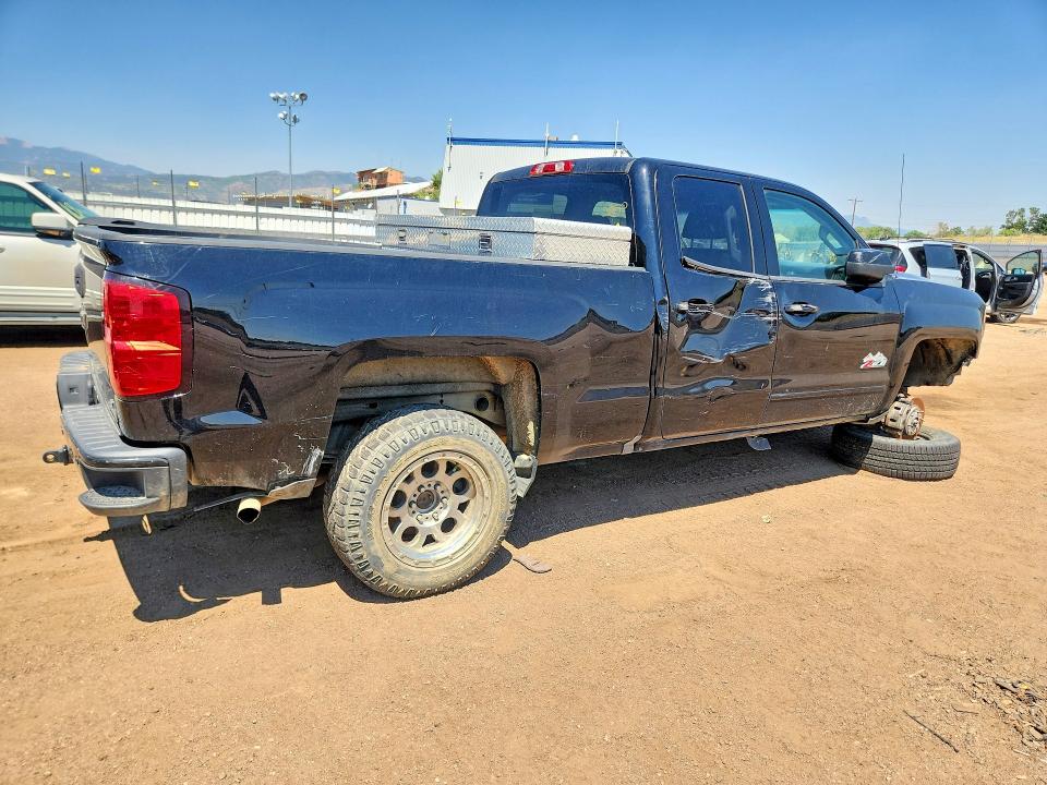 2017 Chevrolet Silverado VIN 1GCVKREC8HZ355139 COPART salvage auction — FRAME DAMAGE, Co - Certificate Of Title (P), sold $5,800 on 2026-07-29 (photo 3)