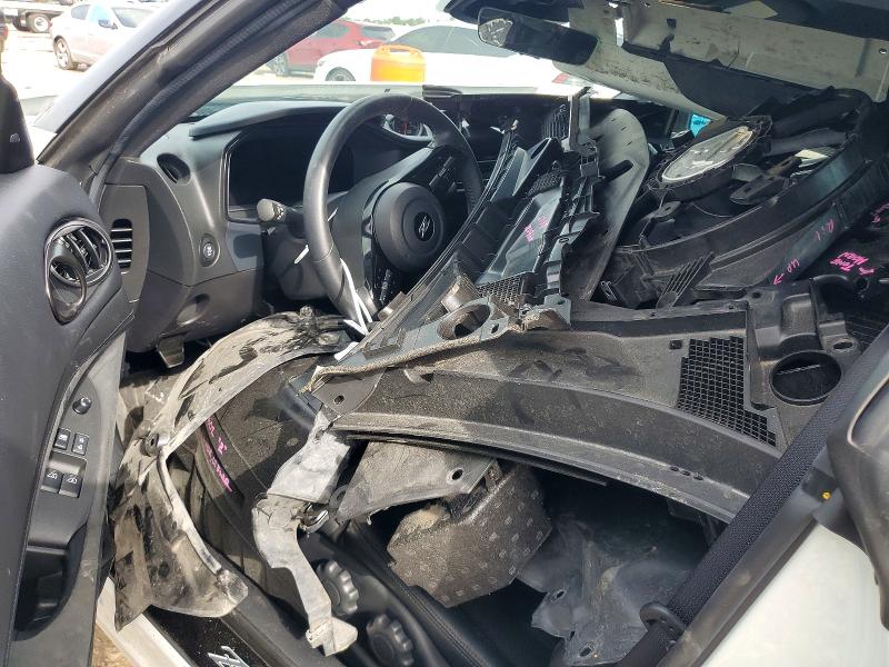 2024 Nissan Z VIN JN1BZ4BH2RM365796 COPART salvage auction — FRONT END, Tx - Salvage Vehicle Title, sold $15,200 on 2026-08-20 (photo 8)