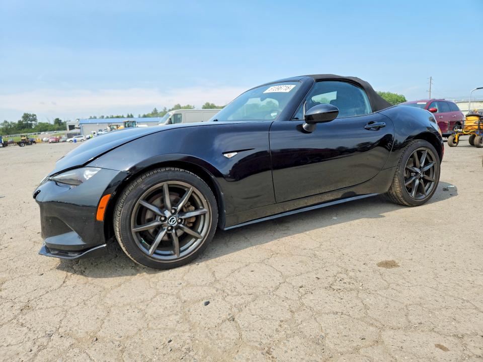 2017 Mazda Mx-5 VIN JM1NDAC73H0123344 COPART salvage auction — FRONT END, Pa - Certificate Of Salvage, sold $4,650 on 2026-07-27 (photo 1)