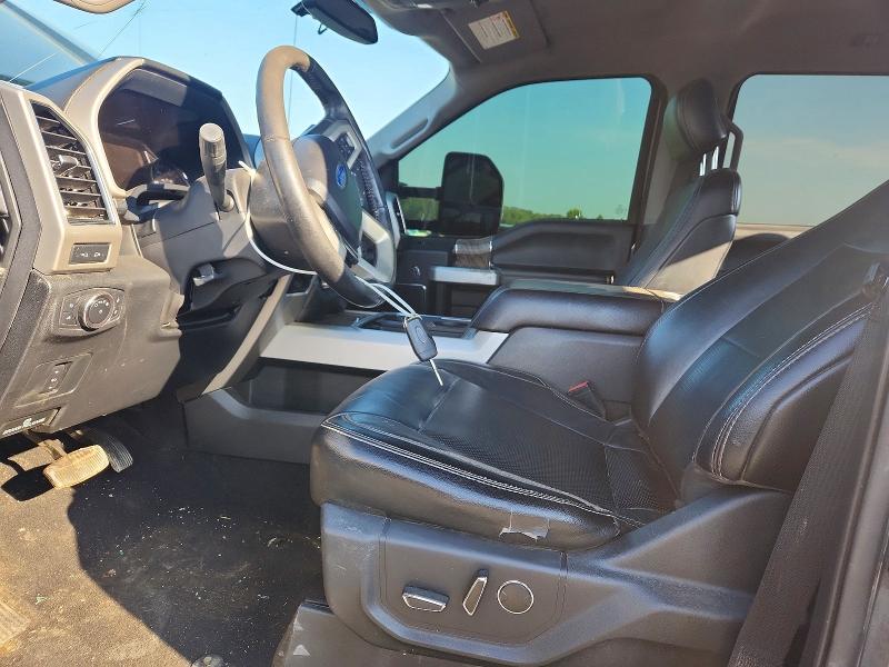 2019 Ford F250 VIN 1FT7W2BT3KEG32254 COPART salvage auction — REAR END, Ms - Cert Of Title-Salvaged, sold $10,600 on 2026-07-09 (photo 7)