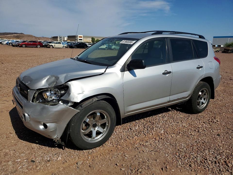2008 Toyota Rav 4 VIN JTMBK33V186036901 COPART salvage auction — FRONT END, Az - Cert Of Title - Salvage, sold $1,350 on 2026-07-30 (photo 1)
