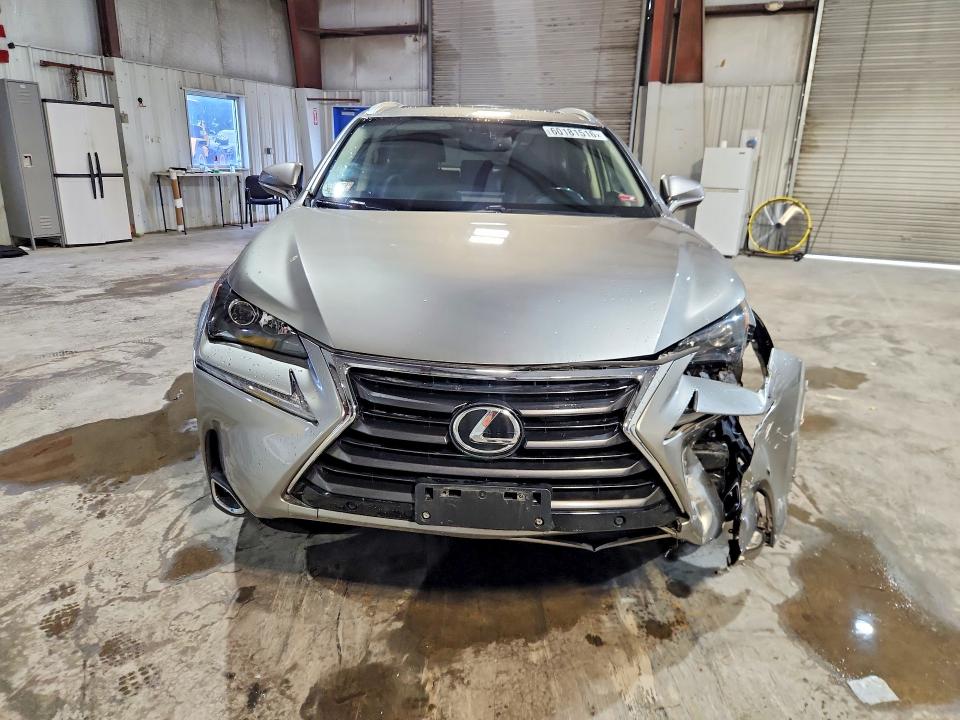 2016 Lexus Nx VIN JTJBARBZ0G2074469 COPART salvage auction — FRONT END, Ma - Cert Of Title-Reconstrctd Coll, sold $6,800 on 2026-07-30 (photo 5)