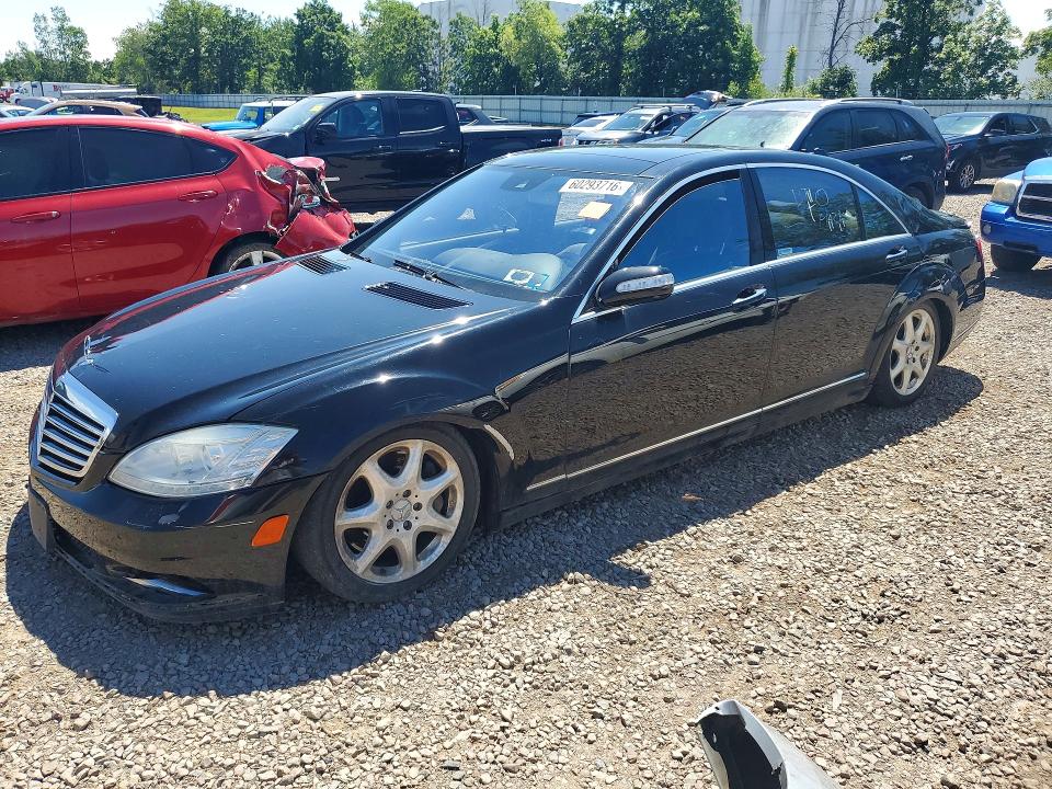 2011 Mercedes-benz S class VIN WDDNG8GB1BA368729 COPART salvage auction — REAR END, Mt - Certificate Of Title (P), sold $1,700 on 2026-07-28 (photo 1)